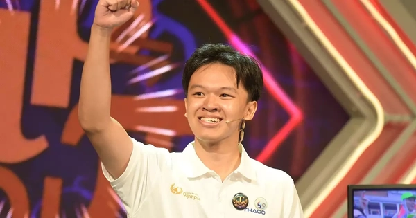 Á quân Đường lên đỉnh Olympia đạt giải kỳ thi Học sinh giỏi Quốc gia THPT