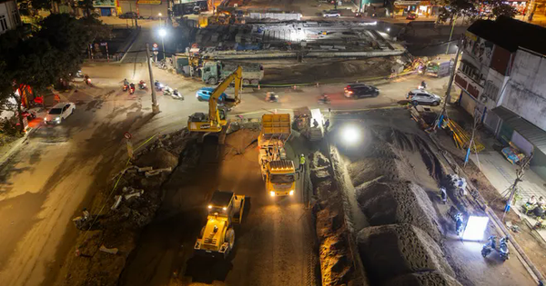 Tăng tốc Vành đai 2,5 đoạn Đầm Hồng – Quốc lộ 1A trước mốc thông xe đầu năm 2026