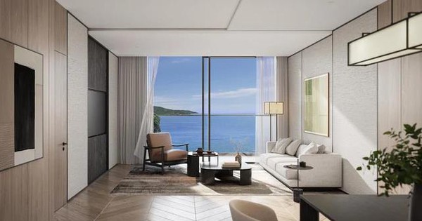 Căn studio và 1PN Nobu Danang: Phong cách toàn cầu định hình chuẩn đầu tư mới