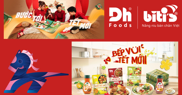 Dh Foods - Biti’s: Khi hộp gia vị và đôi giày cùng "bước tới Tết mới"