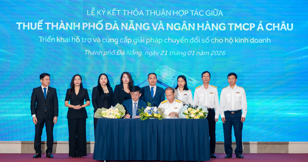 ACB đồng hành cùng hộ kinh doanh miền Trung khi chính sách thuế mới được áp dụng