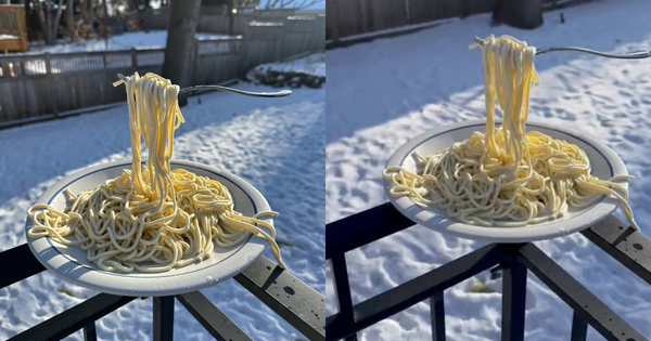 Không phải AI: Clip 7 giây “mì Ý lơ lửng” hút 8 triệu lượt xem, phía sau là cơn ác mộng của 140 triệu người Mỹ