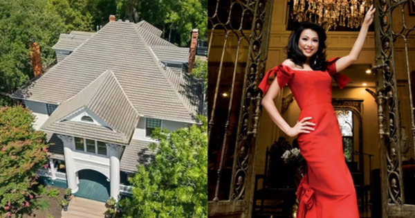 Hoa hậu Việt vừa mua biệt thự hơn 36 tỷ: Khuôn viên lên đến 7.600m2, cận cảnh nội thất bên trong mới gây choáng