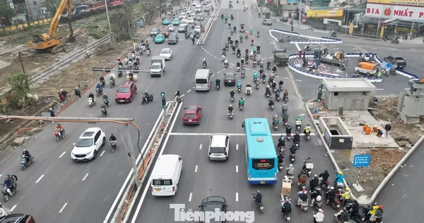 4 dự án giúp giảm ùn tắc tại Hà Nội sẽ hoàn thành vào dịp Tết Bính Ngọ