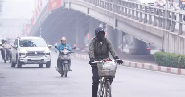 7 tỉnh, thành miền Bắc ô nhiễm không khí hôm nay