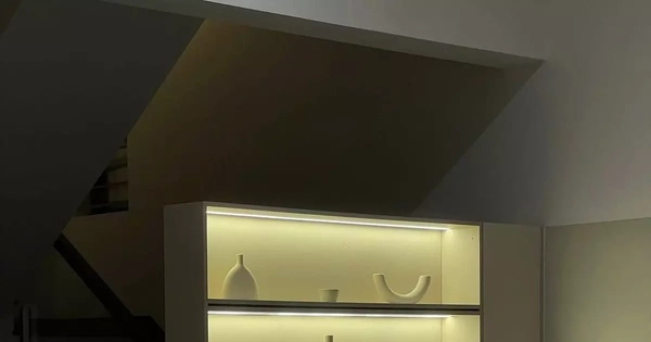 Căn hộ 100m2 làm lại toàn bộ nội thất với chi phí 250 triệu đồng