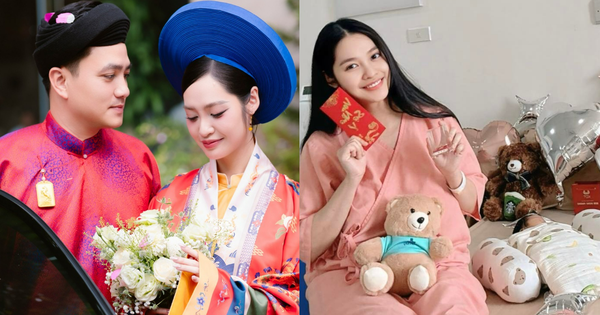 Hoa hậu Việt và chồng Phó giám đốc hơn 8 tuổi chào đón con đầu lòng