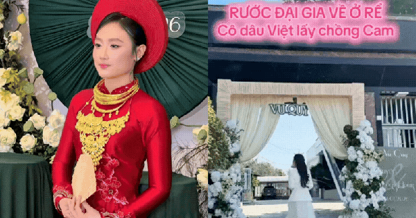 Cô dâu Tây Ninh lấy chồng Campuchia: Cận cảnh dinh thự mang tên cô dâu và màn "rước đại gia về ở rể" có 1-0-2