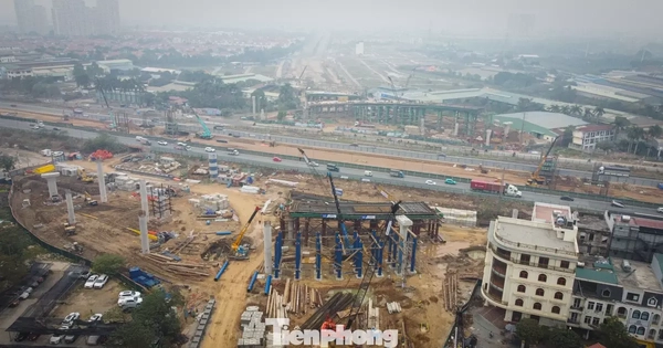 Đồng loạt thi công hầm và cầu tại nút giao hơn 2.380 tỷ đồng ở Hà Nội