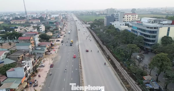 Hà Nội nghiên cứu mở rộng trục Quốc lộ 1A đi qua 21 phường, xã