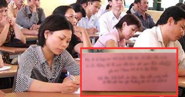 Lời nhắn gửi trước buổi họp phụ huynh gây sốt: Khéo thế này, ai nỡ mắng?