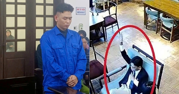 Dáng vẻ khác lạ của "tổng tài" chỉ đạo đánh nhân viên quán cà phê trong phiên toà xét xử chiều 27/1