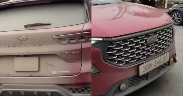 Xe để bùn che biển số, bị phạt có đúng?