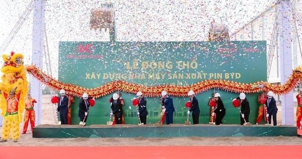 Kim Long Motor bắt tay BYD, xây nhà máy pin xe điện 130 triệu USD tại Huế