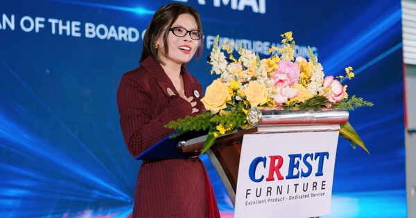 Crest Furniture khánh thành nhà máy và ký kết hợp tác chiến lược