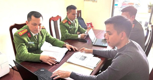 Nhận hơn 1 tỷ đồng tiền chuyển khoản, một thanh niên sinh năm 1999 bị công an điều tra