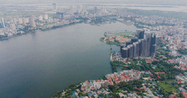 Hồ Tây trước cuộc 'đại chỉnh trang' theo đề án 30.000 tỷ
