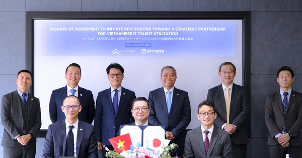 CMC bắt tay NTT DATA