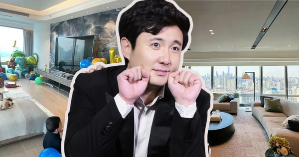 Hé lộ tổ ấm 370m2 của "vua hài" Thẩm Đằng: Phòng ngủ view vòng cung đẹp như mơ, nhưng chi tiết "bừa bộn" ở phòng khách mới tiết lộ con người thật của gia chủ