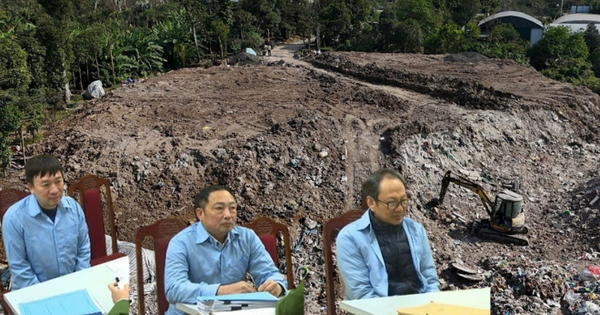 Bắt khẩn cấp 3 Giám đốc công ty môi trường, trong đó có Nguyễn Văn Hồng