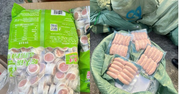 Bắt “ông trùm” chuyên thu mua thực phẩm đóng gói trôi nổi ở Quảng Ninh: 3.790 kg xúc xích, chả mực, tôm hùm, ốc đỏ chờ tuồn ra thị trường Tết