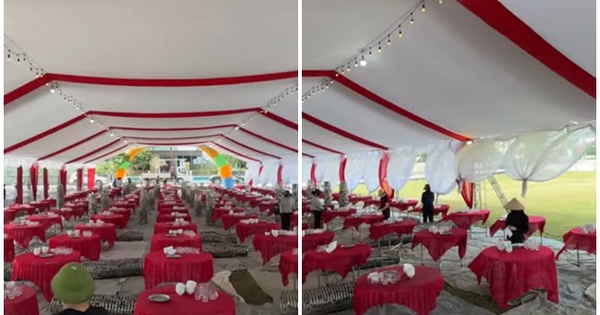 Bố Nguyễn Đình Bắc làm 100 mâm cỗ tri ân làng xóm: Từ sáng không khí đã tất bật