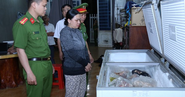 Ai đã bán và mua heo chết của Lê Thị Bích Phượng, liên hệ ngay cơ quan công an