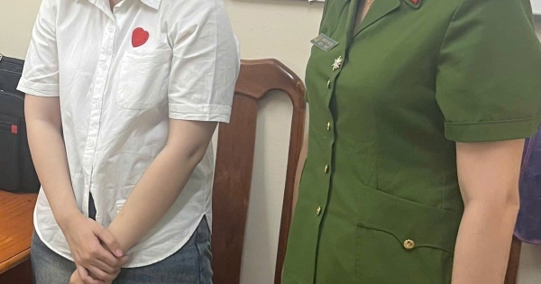 Khám xét nơi ở, bắt Lê Thu Trang SN 1996