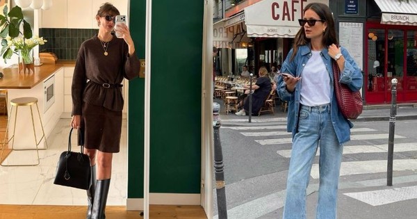 Style của phụ nữ Pháp sang trọng mọi lúc mọi nơi, hóa ra là nhờ 5 mẫu áo dài tay