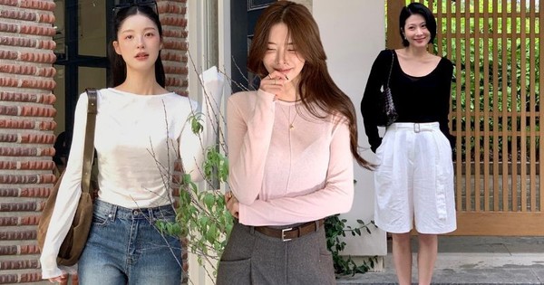 Trời ấm là phải mặc ngay áo thun dài tay với 5 công thức siêu trẻ