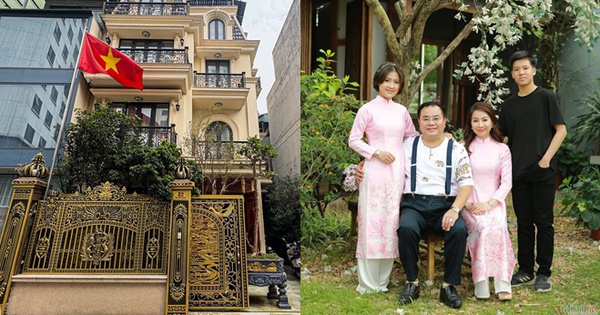 Nam NSND, đại tá lấy vợ diễn viên kém 13 tuổi, sở hữu biệt thự mặt tiền 4 tầng ở đường Xuân Đỉnh