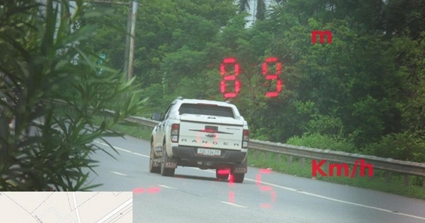 359 chủ phương tiện vi phạm quá tốc độ nhanh chóng nộp phạt nguội theo Nghị định 168