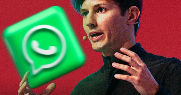 CEO Telegram: “Chỉ có người thiếu suy nghĩ mới tin rằng WhatsApp là an toàn”