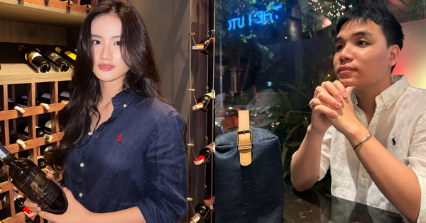 Hoa hậu Ý Nhi tặng bạn trai túi Dior, mặc áo đôi "quý tộc" trước tin đồn sắp cưới