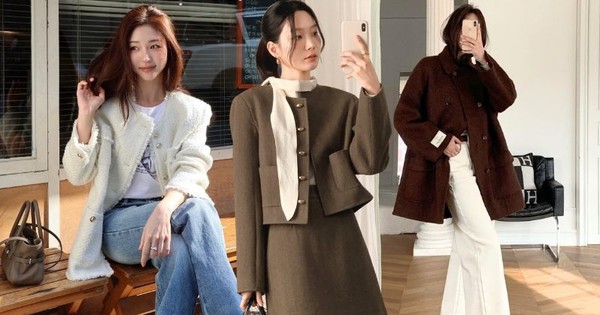 Hot nhất hiện tại là áo khoác dạ với 4 kiểu cực sang nên sắm cho Tết