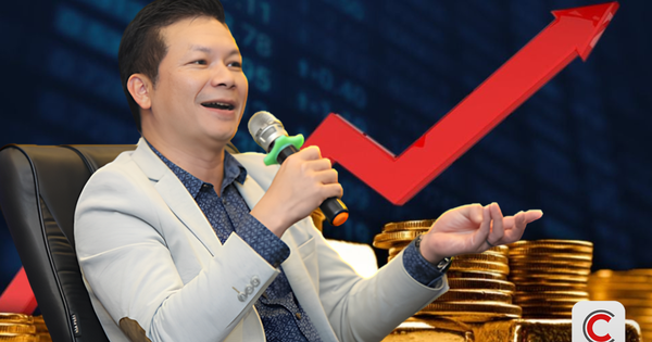 Shark Hưng lại dự báo "trúng phóc" về giá vàng