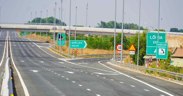 Dự án thành phần 3 cao tốc Biên Hòa - Vũng Tàu sẵn sàng đưa vào khai thác