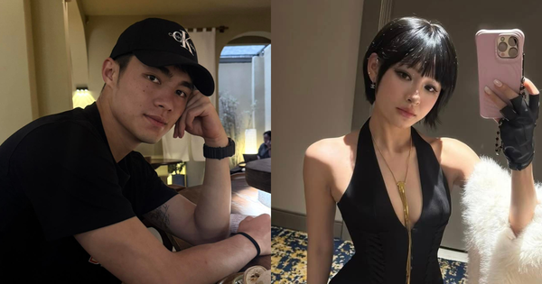 Thủ môn Trung Kiên được Hiền Hồ công khai bày tỏ tình cảm