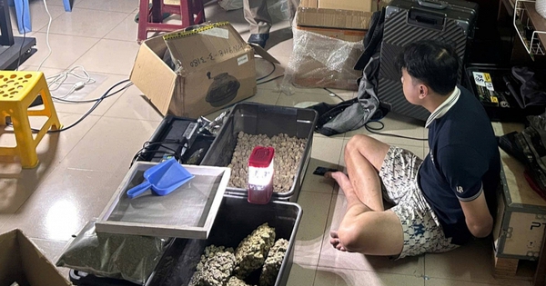 Đột kích ngôi nhà số 745, bắt Đỗ Hữu Duy sinh năm 2003 trong chuyên án lớn nhất