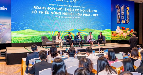 Nông nghiệp Hòa Phát (HPA) báo lợi nhuận sau thuế năm 2025 đạt 1.600 tỷ đồng, tăng 55% so với năm trước