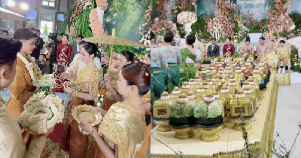 Cô dâu Tây Ninh tổ chức đám cưới ở Campuchia: Nhà trai "chơi lớn" cỡ này thì ai làm lại!