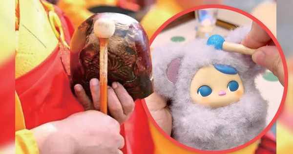 Sau cơn sốt Labubu, giới trẻ Trung Quốc rộ mốt búp bê 'gõ mõ' giải nghiệp