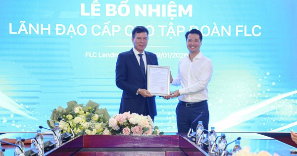 FLC bổ nhiệm Phó Tổng Giám đốc mới