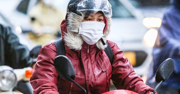 Tin không khí lạnh mới nhất: Miền Bắc mưa rét ngày cuối tuần, thấp nhất dưới 8°C