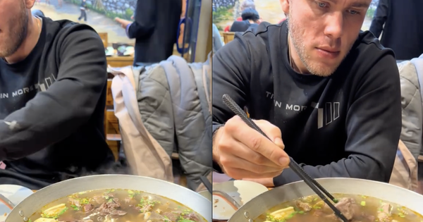 Khách Tây liều lĩnh thử ăn món độc lạ Việt Nam, trong khi nhiều người Việt chưa chắc đã dám