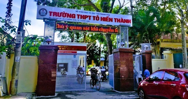 Vụ cô giáo sửa 126 điểm thi ở Thanh Hóa: Hiệu trưởng lên tiếng về thông tin có 33 giáo viên sửa điểm