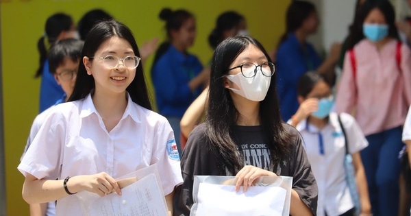 Hà Nội công bố môn thi thứ ba vào lớp 10