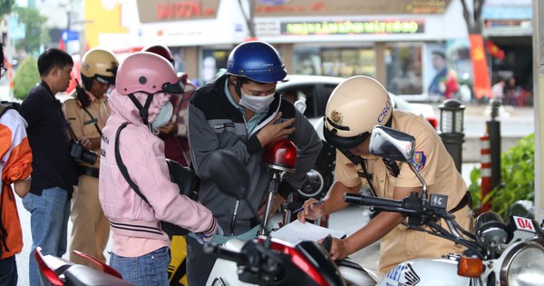 6 lỗi vi phạm bắt đầu bị xử phạt từ 1/3, người tham gia giao thông lưu ý