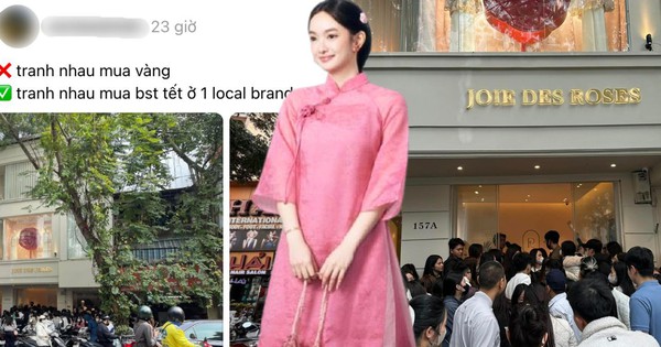 Drama săn áo dài ồn nhất lúc này: Mua khó hơn vàng, brand nhận bão phẫn nộ về cách xử lý
