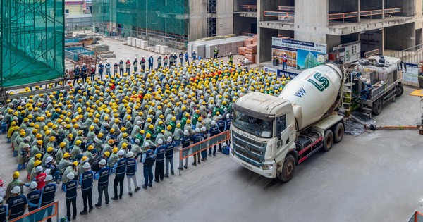 Bên trong công trường đô thị all-in-one La Pura dịp cuối năm